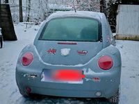 Gebraucht VW New Beetle 90 PS (66 kW) 1999 Grau Kleinwagen