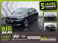 Gebraucht Opel Corsa-e Edition 100 kW (136 PS) 2023 Lackierung schwarz perla nera/ Kleinwagen