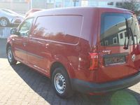 Gebraucht VW Caddy Maxi 102 PS (75 kW) 2020 Rot Van / Kleinbus