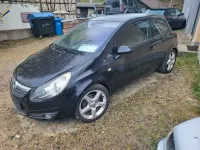 Gebraucht Opel Corsa 90 PS (66 kW) 2008 Schwarz Kleinwagen
