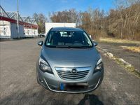 Gebraucht Opel Meriva 101 PS (74 kW) 2011 Silber Van / Kleinbus