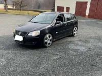 Gebraucht VW Polo Comfortline 60 PS (44 kW) 2009 Schwarz Kleinwagen