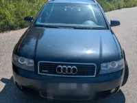 Gebraucht Audi A4 S-Line 220 PS (161 kW) 2004 Schwarz Kombi