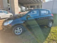 Gebraucht Hyundai i20 78 PS (57 kW) 2009 Schwarz Kleinwagen