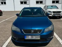 Gebraucht Seat Leon 122 PS (89 kW) 2014 Blau Kombi