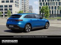 Gebraucht Mercedes EQC400 300 kW (408 PS) 2024 Spektralblau metallic SUV