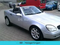 Gebraucht Mercedes SLK200 136 PS (100 kW) 1997 Grau Cabrio