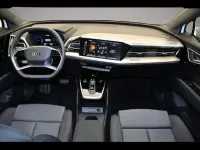 Gebraucht Audi Q4 e-tron 210 kW (286 PS) 2025 Weiß SUV