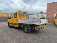 Gebraucht VW Crafter 136 PS (100 kW) 2015 Orange Van