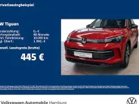 Neu VW Tiguan Life 150 PS (110 kW) 2026 Rot SUV