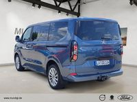Gebraucht Ford Tourneo Custom Titanium 170 PS (125 kW) 2025 Blau Van