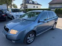 Gebraucht Skoda Fabia Elegance 101 PS (74 kW) 2007 Satingrau metallic Kombi