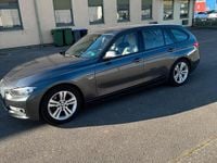 Gebraucht BMW 320 163 PS (119 kW) 2014 Grau Kombi