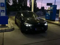 Gebraucht BMW 116 Performance 109 PS (80 kW) 2016 Schwarz Kleinwagen