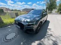 Gebraucht Audi Q8 S-Line 380 PS (279 kW) 2021 Grau SUV