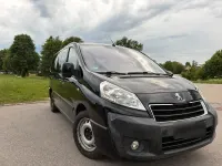 Gebraucht Peugeot TePee 163 PS (119 kW) 2013 Schwarz Van / Kleinbus