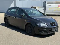 Gebraucht Seat Leon Stylance 125 PS (91 kW) 2009 Schwarz Kleinwagen