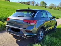 Gebraucht VW T-Roc Style 110 PS (80 kW) 2021 Grau SUV
