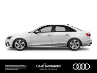 Gebraucht Audi A4 S-Line 150 PS (110 kW) 2023 Ibisweiß Limousine