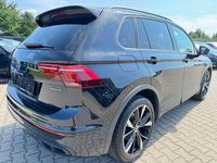 Gebraucht VW Tiguan Style 200 PS (147 kW) 2022 Schwarz SUV