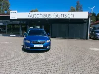 Gebraucht Skoda Octavia 150 PS (110 kW) 2016 Blau Kombi
