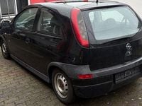 Gebraucht Opel Corsa Sport 75 PS (55 kW) 2002 Schwarz Kleinwagen