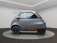 Neu Micro Microlino Lite 2025 Schwarz Kleinwagen