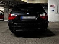 Gebraucht BMW 320 Cabriolet 150 PS (110 kW) 2007 Schwarz Cabrio