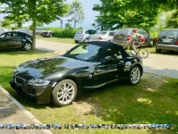 Gebraucht BMW Z4 Sport Line 150 PS (110 kW) 2006 Schwarz Cabrio