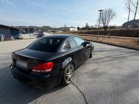 Gebraucht BMW 123 Coupé Performance 204 PS (150 kW) 2011 Schwarz Coupé