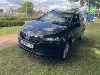 Gebraucht Skoda Karoq Style 116 PS (85 kW) 2018 Magneticbraun metallic SUV