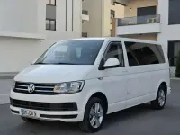 Gebraucht VW Multivan Generation Six 150 PS (110 kW) 2016 Weiß Van / Kleinbus