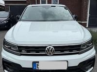 Gebraucht VW Tiguan Allspace Highline 200 PS (147 kW) 2021 Weiß SUV