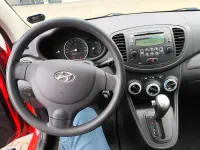Gebraucht Hyundai i10 66 PS (48 kW) 2009 Rot Kleinwagen