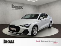 Gebraucht Audi A3 Ambiente 150 PS (110 kW) 2025 Gletscherweiß metallic Limousine