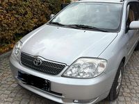 Brugt Toyota Corolla 90 HK (66 kW) 2003 Sølv Stationcar