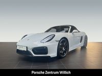 Gebraucht Porsche Boxster 330 PS (242 kW) 2015 Weiß Cabrio