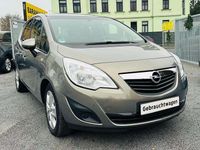 Gebraucht Opel Meriva Edition 120 PS (88 kW) 2010 Muskatgrau/muskat braun(m2) Van / Kleinbus