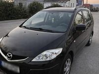 Gebraucht Mazda 5 110 PS (80 kW) 2009 Schwarz Van / Kleinbus