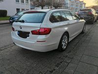 Gebraucht BMW 520 190 PS (139 kW) 2016 Weiß Kombi