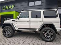 Gebraucht Mercedes G500 4x4² 421 PS (309 kW) 2016 Designo mysticweiß 2 SUV