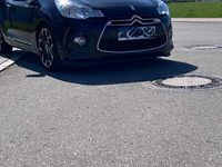 Gebraucht Citroën DS3 Sport Chic 156 PS (114 kW) 2012 Schwarz Limousine