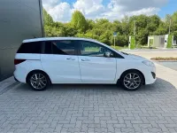 Gebraucht Mazda 5 116 PS (85 kW) 2014 Weiß Van / Kleinbus
