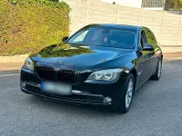 Gebraucht BMW 750 408 PS (300 kW) 2010 Schwarz Limousine