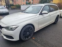 Gebraucht BMW 320 M Sport 190 PS (139 kW) 2016 Weiß Kombi