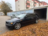 Gebraucht BMW 320 M Sport 170 PS (125 kW) 2002 Blau Kombi