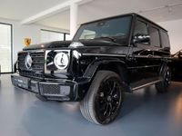 Gebraucht Mercedes G400 330 PS (242 kW) 2022 Tiefschwarz  unilack SUV