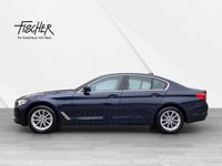 gebraucht BMW 520 d Leder RKF Amb. HiFi 1Hd. Edelholz.