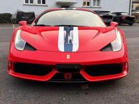 Second-hand Ferrari 458 605 CP (444 kW) 2014 Roșu