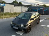 Gebraucht Renault Twingo 2002 Schwarz Kleinwagen